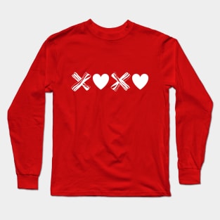 BACON XOXO Long Sleeve T-Shirt